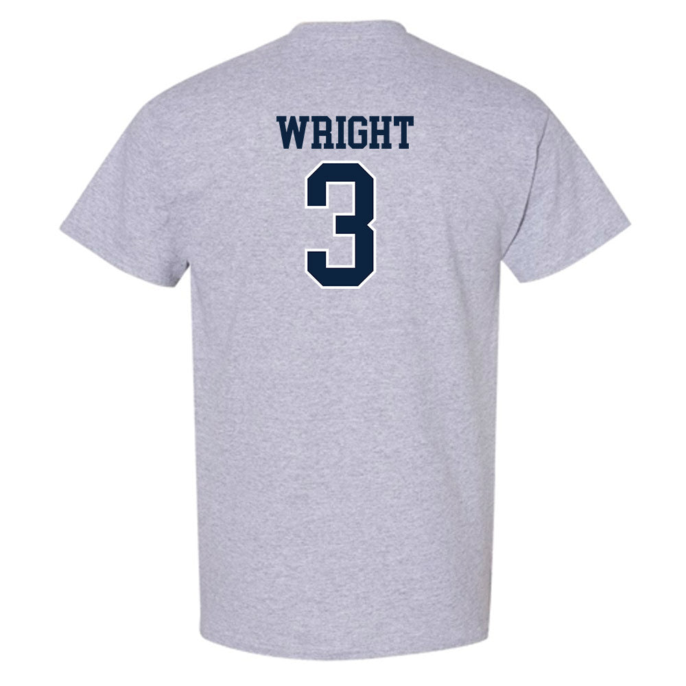 Xavier - NCAA Men's Basketball : All Wright - Generic Shersey T-Shirt-1