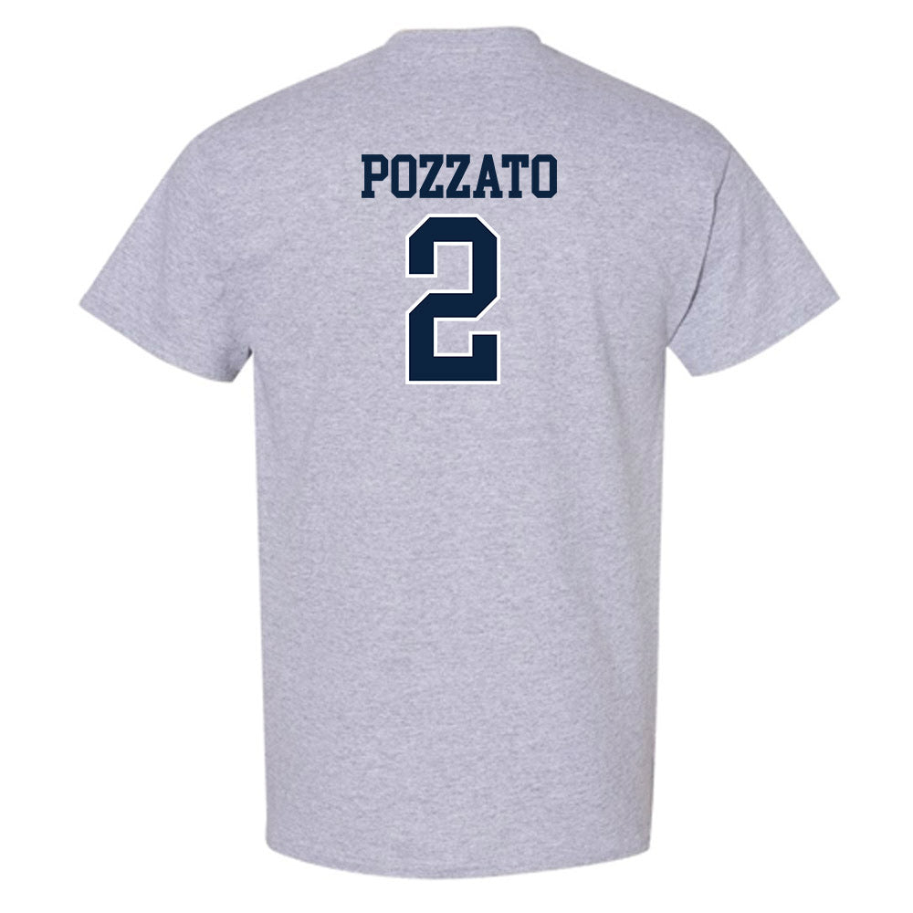 Xavier - NCAA Men's Basketball : Gabriel Pozzato - Generic Shersey T-Shirt-1