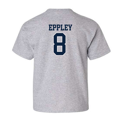 Xavier - NCAA Baseball : Sam Eppley - Generic Shersey Youth T-Shirt-1