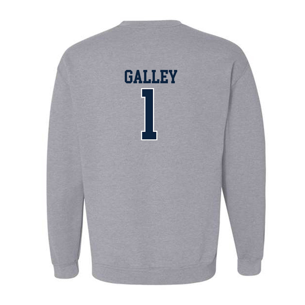 Xavier - NCAA Women's Soccer : Maria Galley - Crewneck Sweatshirt Classic Shersey