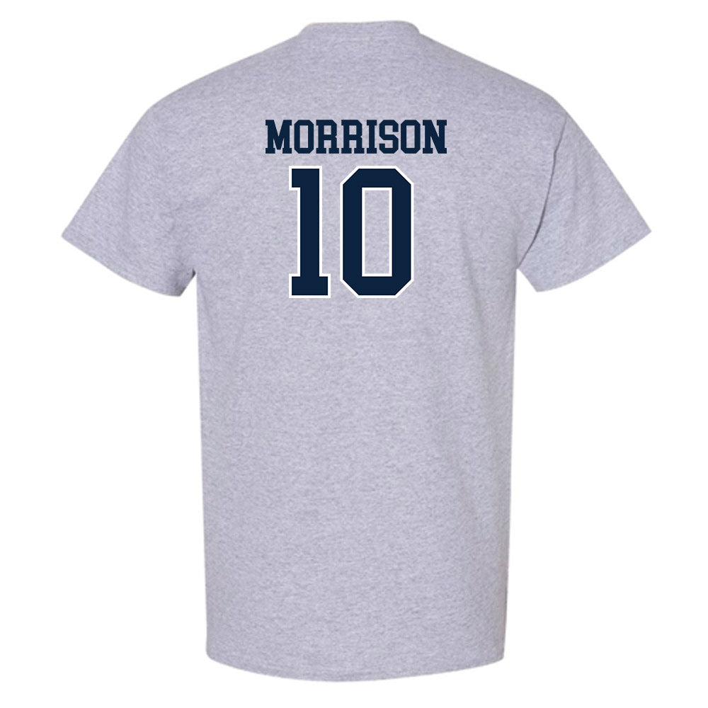 Xavier - NCAA Women's Soccer : Alexis Morrison - Generic Shersey T-Shirt-1
