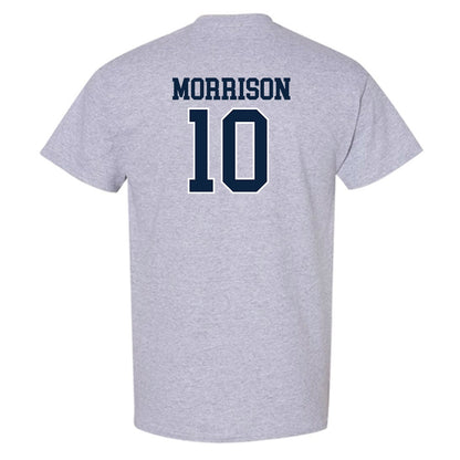 Xavier - NCAA Women's Soccer : Alexis Morrison - Generic Shersey T-Shirt-1