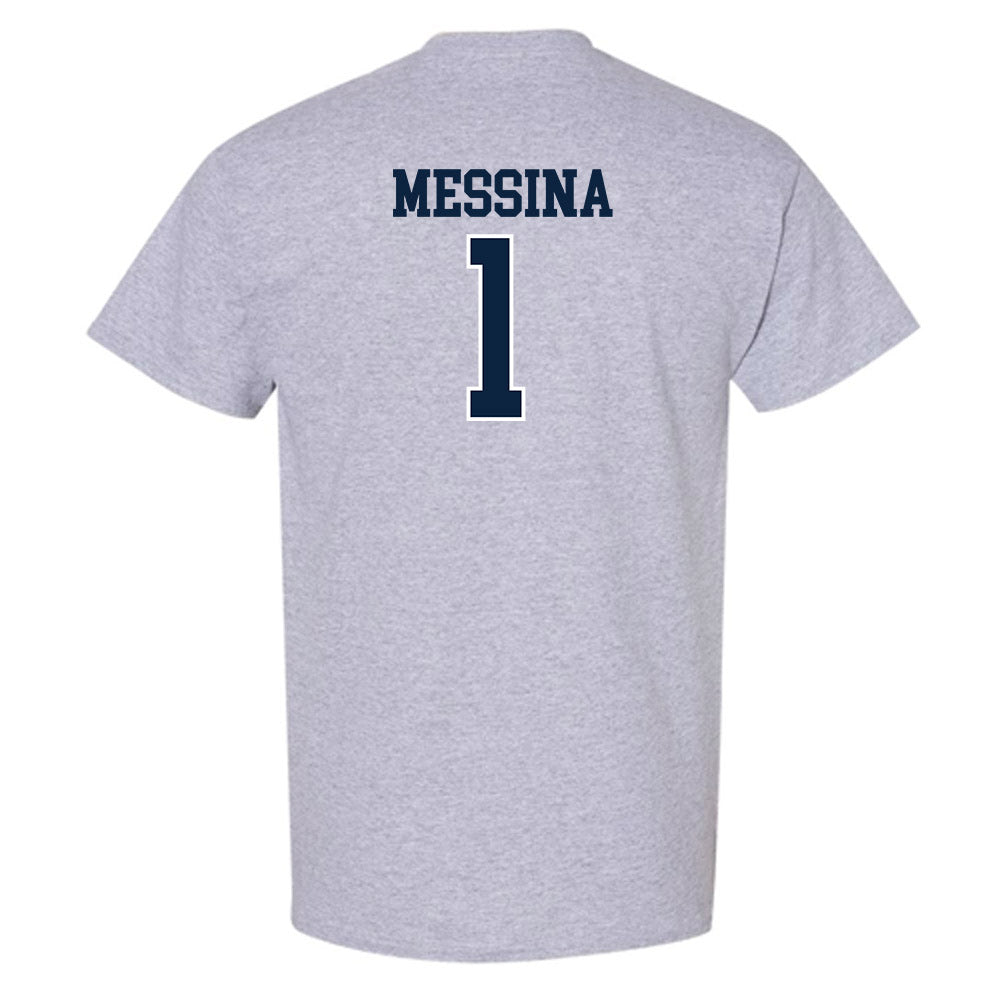 Xavier - NCAA Men's Basketball : Malik Messina - Generic Shersey T-Shirt-1
