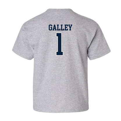 Xavier - NCAA Women's Soccer : Maria Galley - Youth T-Shirt Classic Shersey