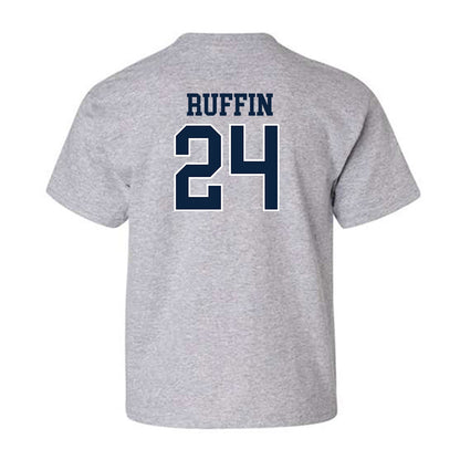 Xavier - NCAA Men's Soccer : Ellison Ruffin - Generic Shersey Youth T-Shirt-1