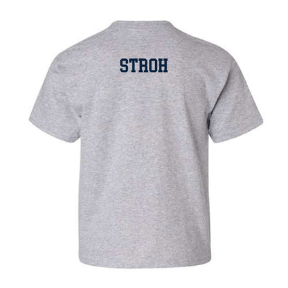 Xavier - NCAA Men's Swimming & Diving : Nick Stroh - Youth T-Shirt Classic Shersey