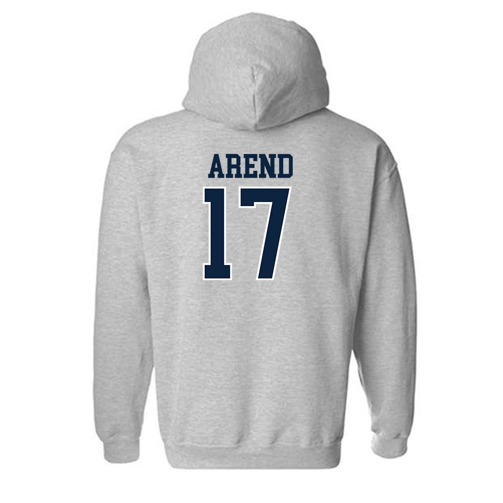 Xavier - NCAA Baseball : Joey Arend - Generic Shersey Hooded Sweatshirt-1