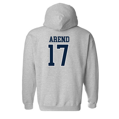Xavier - NCAA Baseball : Joey Arend - Generic Shersey Hooded Sweatshirt-1