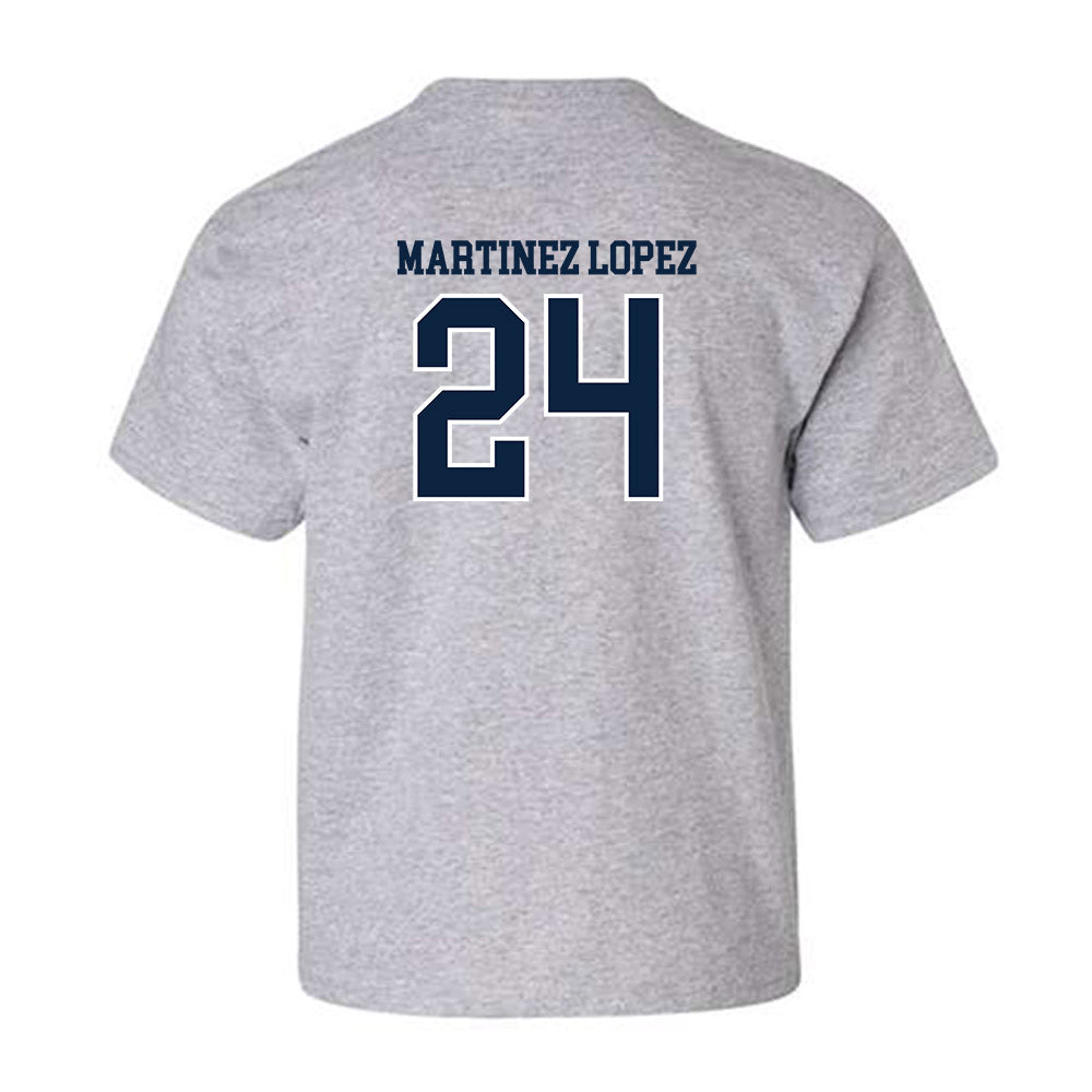 Xavier - NCAA Women's Basketball : Lucia Martinez Lopez - Generic Shersey Youth T-Shirt-1