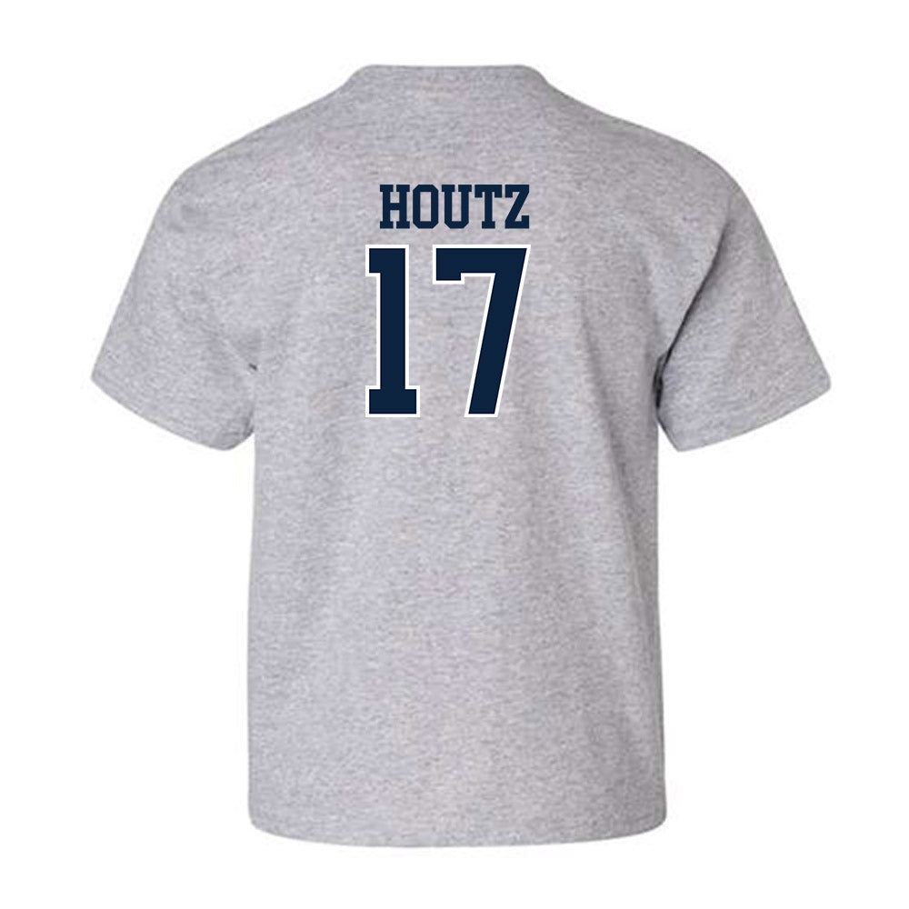 Xavier - NCAA Women's Soccer : Callie Houtz - Generic Shersey Youth T-Shirt-1