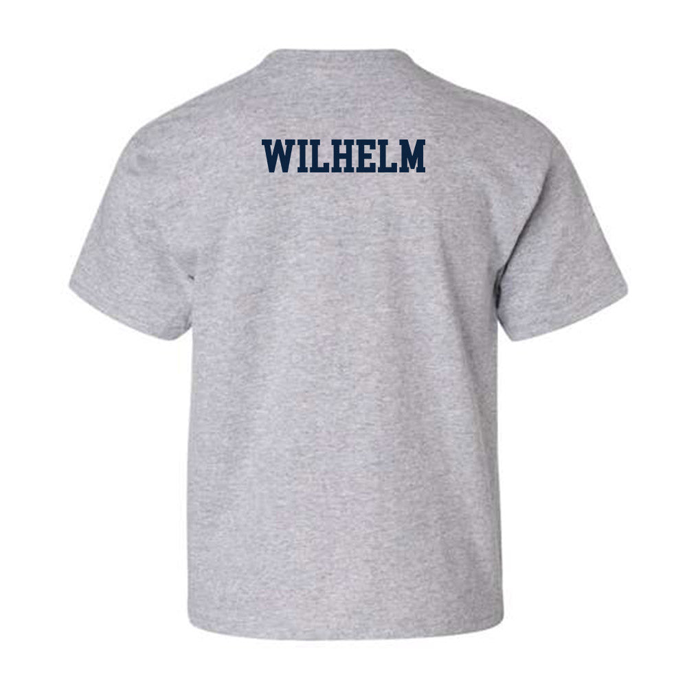 Xavier - NCAA Men's Golf : AJ Wilhelm - Youth T-Shirt Classic Shersey