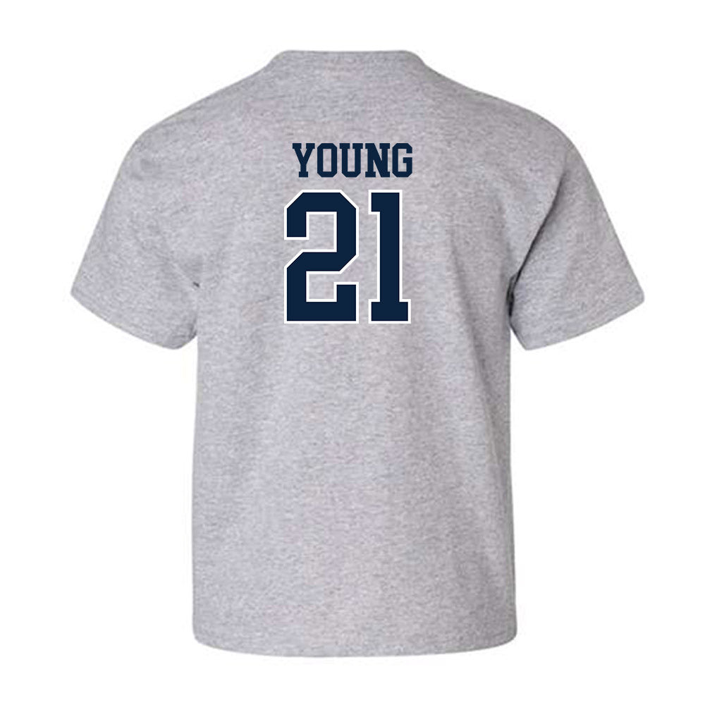 Xavier - NCAA Women's Basketball : Audia Young - Generic Shersey Youth T-Shirt-1