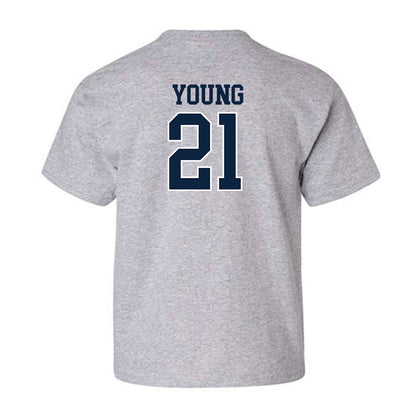 Xavier - NCAA Women's Basketball : Audia Young - Generic Shersey Youth T-Shirt-1