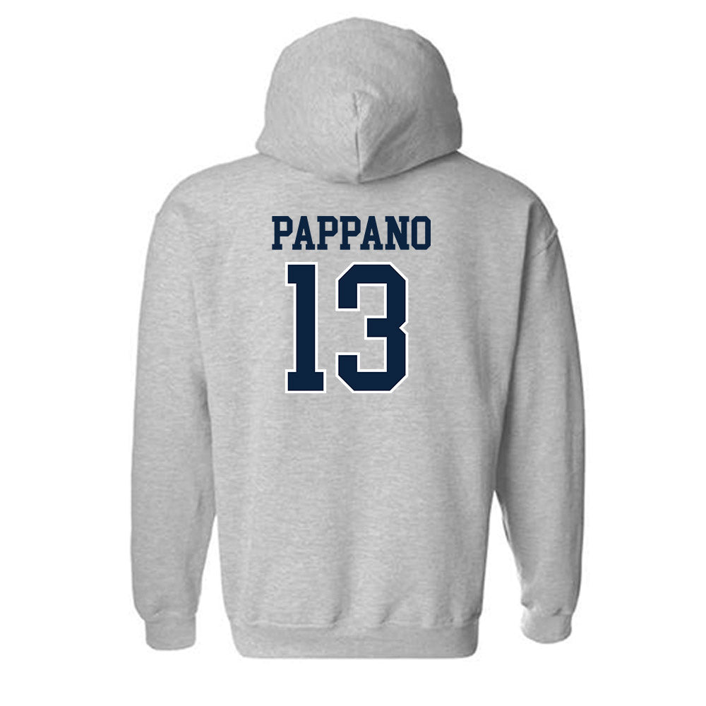 Xavier - NCAA Baseball : Luke Pappano - Generic Shersey Hooded Sweatshirt-1