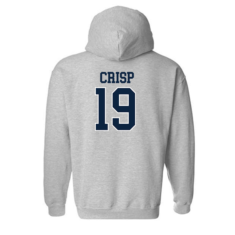 Xavier - NCAA Baseball : JD Crisp - Generic Shersey Hooded Sweatshirt