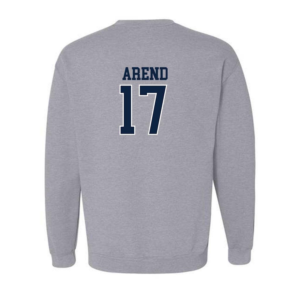 Xavier - NCAA Baseball : Joey Arend - Generic Shersey Crewneck Sweatshirt-1