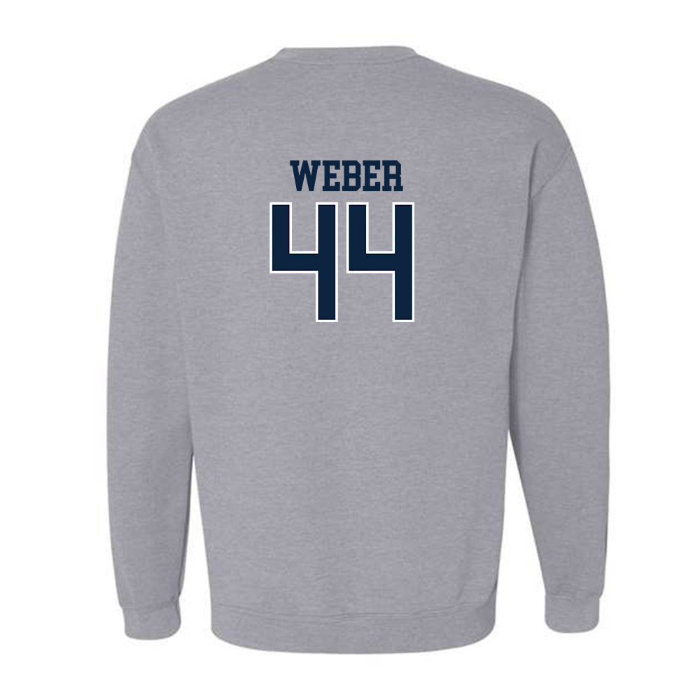 Xavier - NCAA Baseball : Ben Weber - Generic Shersey Crewneck Sweatshirt-1