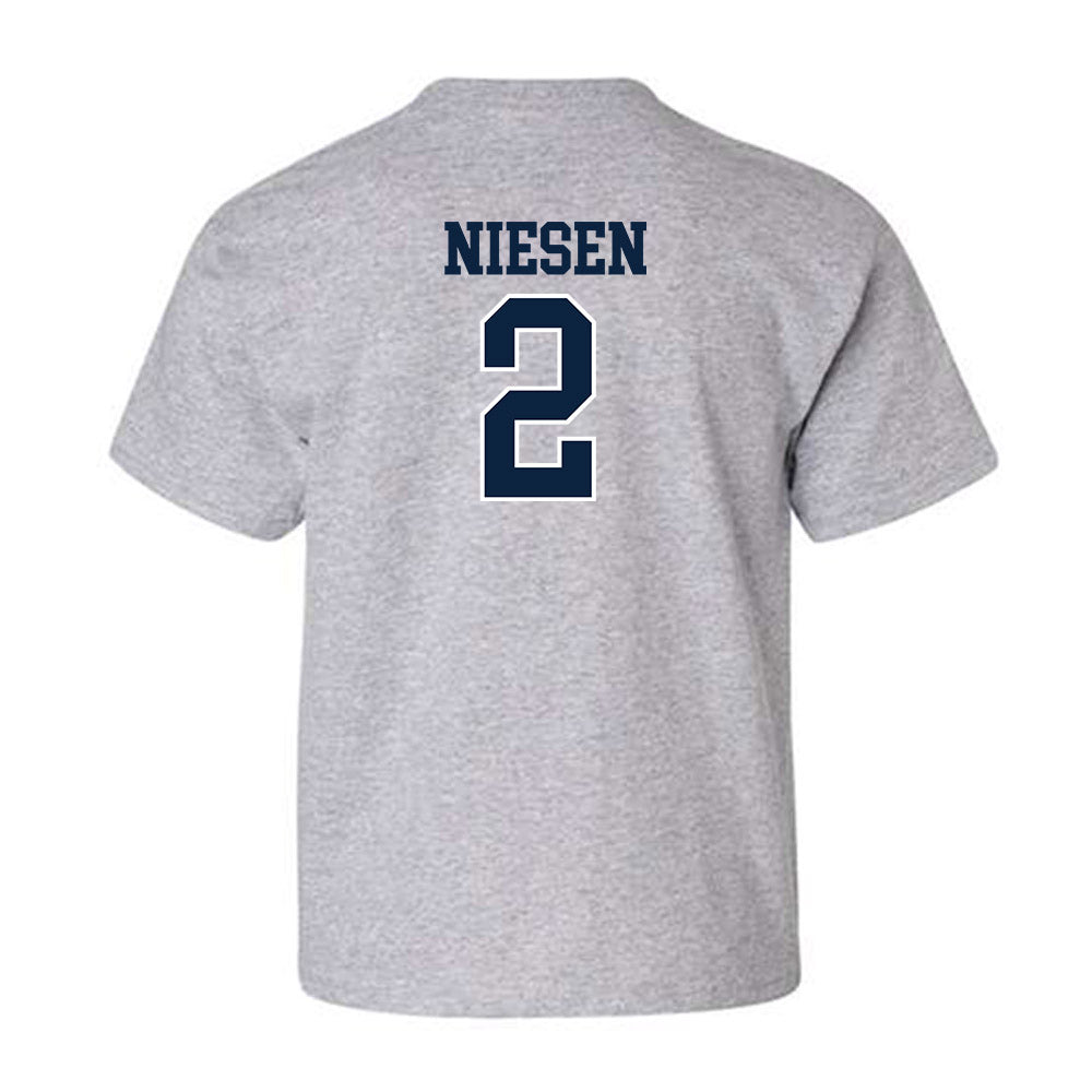 Xavier - NCAA Women's Volleyball : Kelsey Niesen - Generic Shersey Youth T-Shirt-1