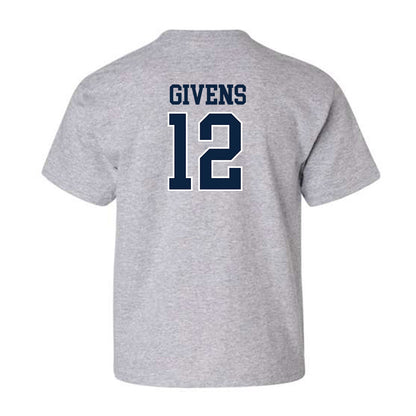 Xavier - NCAA Women's Basketball : MacKenzie Givens - Generic Shersey Youth T-Shirt