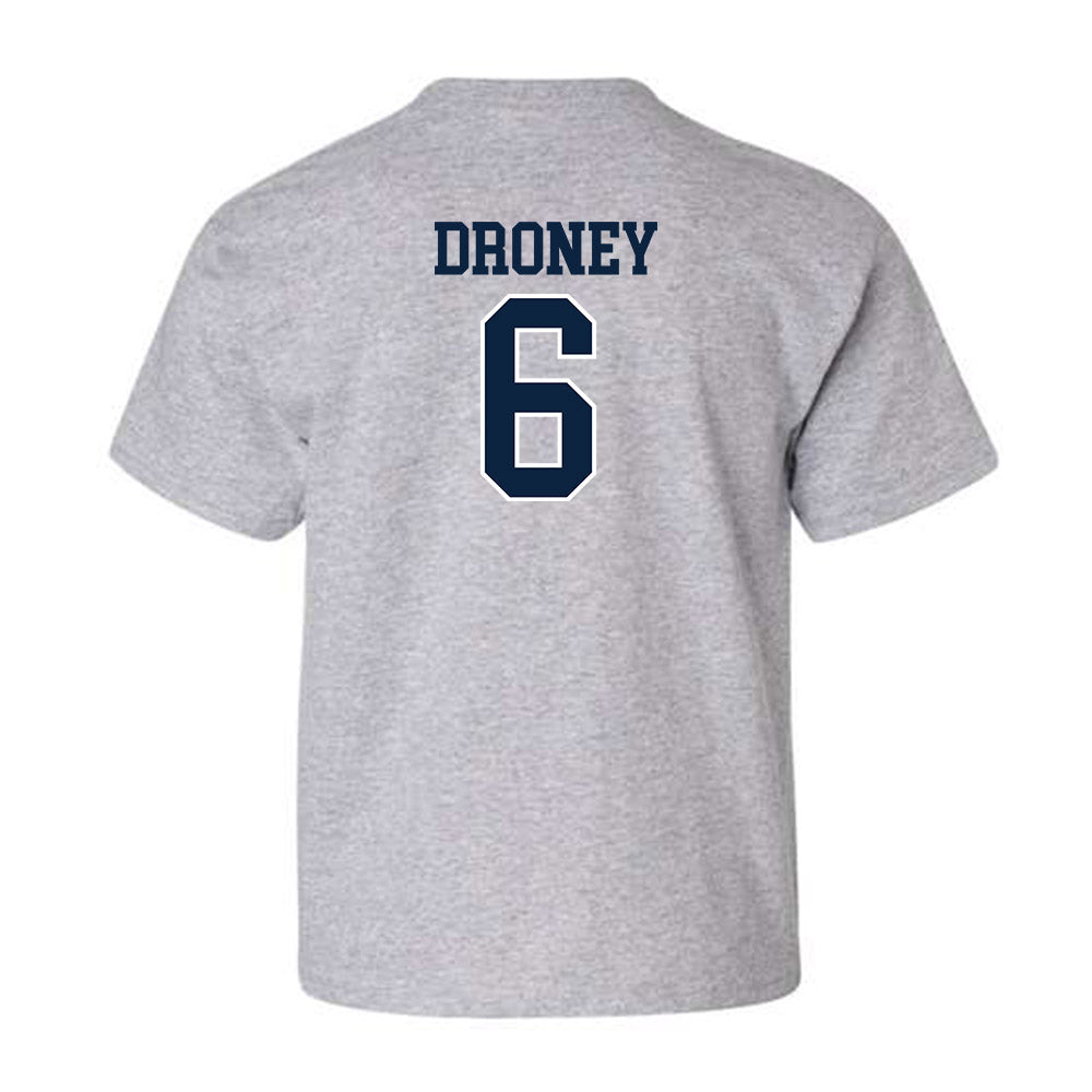 Xavier - NCAA Women's Lacrosse : Megan Droney - Youth T-Shirt Classic Shersey