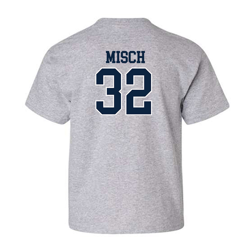 Xavier - NCAA Baseball : Connor Misch - Generic Shersey Youth T-Shirt-1