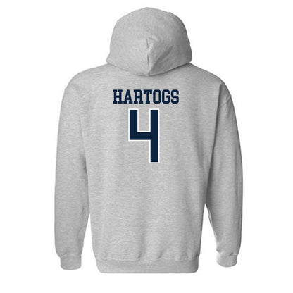 Xavier - NCAA Women's Soccer : Kyra Hartogs - Generic Shersey Hooded Sweatshirt-1