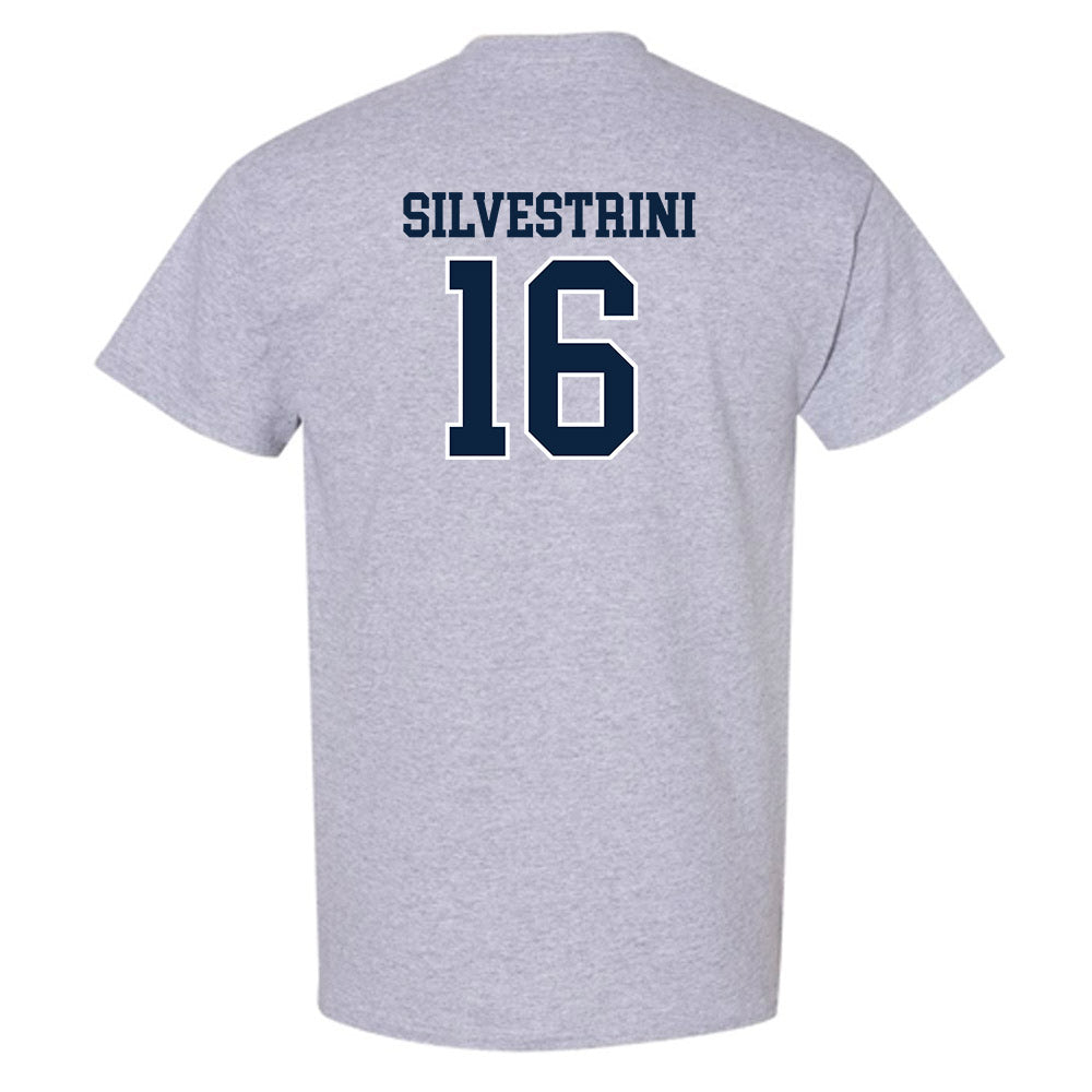 Xavier - NCAA Men's Soccer : Alejandro Silvestrini - Generic Shersey T-Shirt-1