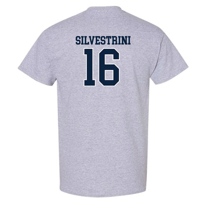 Xavier - NCAA Men's Soccer : Alejandro Silvestrini - Generic Shersey T-Shirt-1