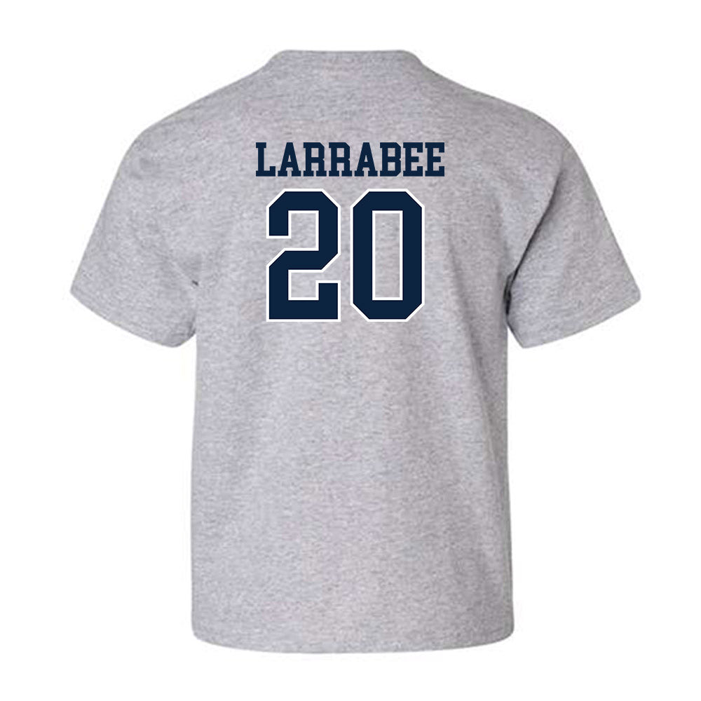 Xavier - NCAA Women's Lacrosse : Summer Larrabee - Generic Shersey Youth T-Shirt-1
