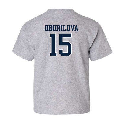 Xavier - NCAA Women's Basketball : Petra Oborilova - Generic Shersey Youth T-Shirt-1