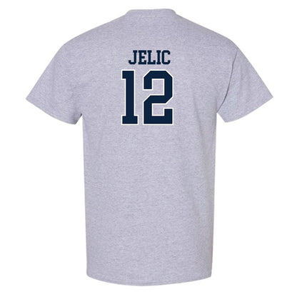 Xavier - NCAA Baseball : Jason Jelic - Generic Shersey T-Shirt