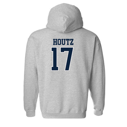Xavier - NCAA Women's Soccer : Callie Houtz - Generic Shersey Hooded Sweatshirt-1