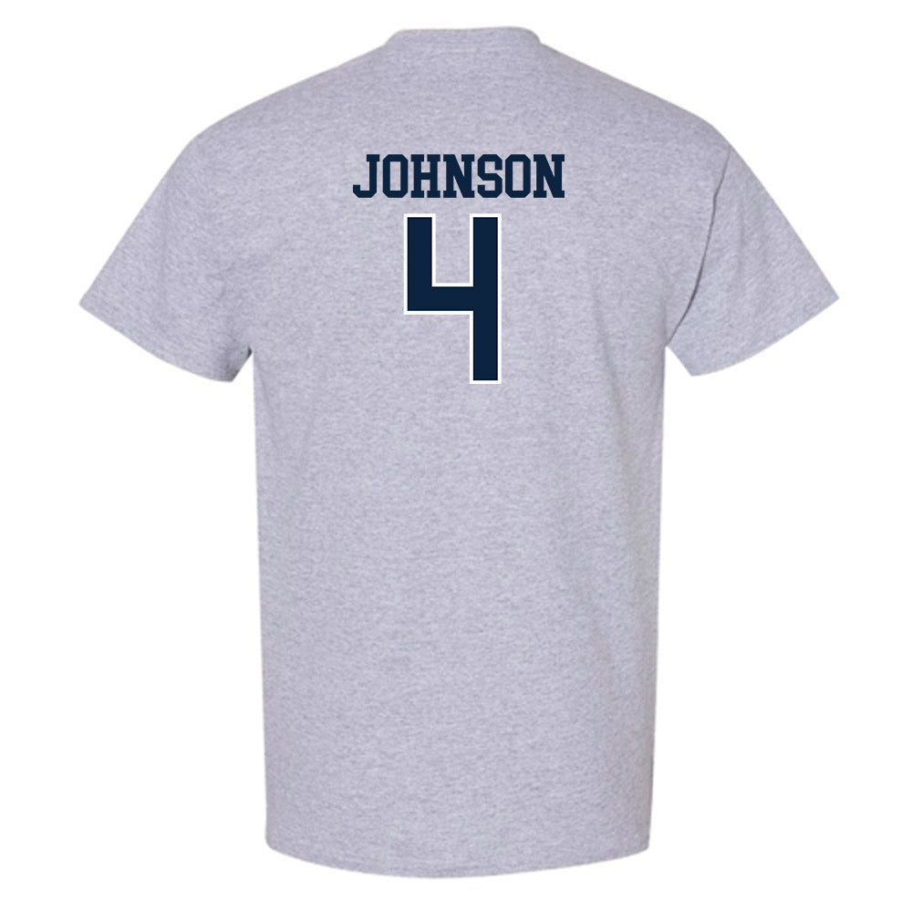Xavier - NCAA Baseball : Peter Johnson - Generic Shersey T-Shirt-1