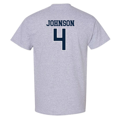 Xavier - NCAA Baseball : Peter Johnson - Generic Shersey T-Shirt-1