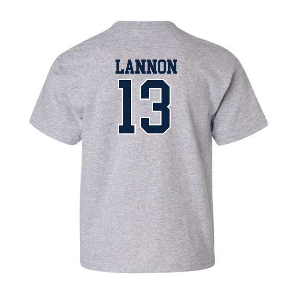 Xavier - NCAA Women's Lacrosse : Teegan Lannon - Generic Shersey Youth T-Shirt