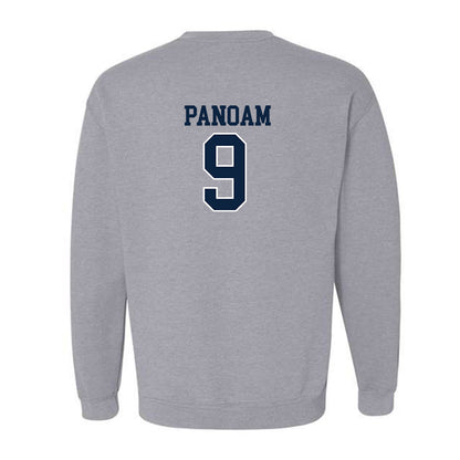 Xavier - NCAA Men's Basketball : Mier Panoam - Generic Shersey Crewneck Sweatshirt-1