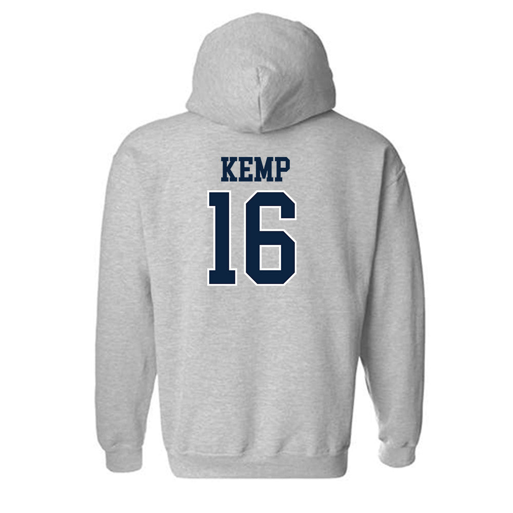 Xavier - NCAA Women's Volleyball : Margo Kemp - Hooded Sweatshirt Classic Shersey