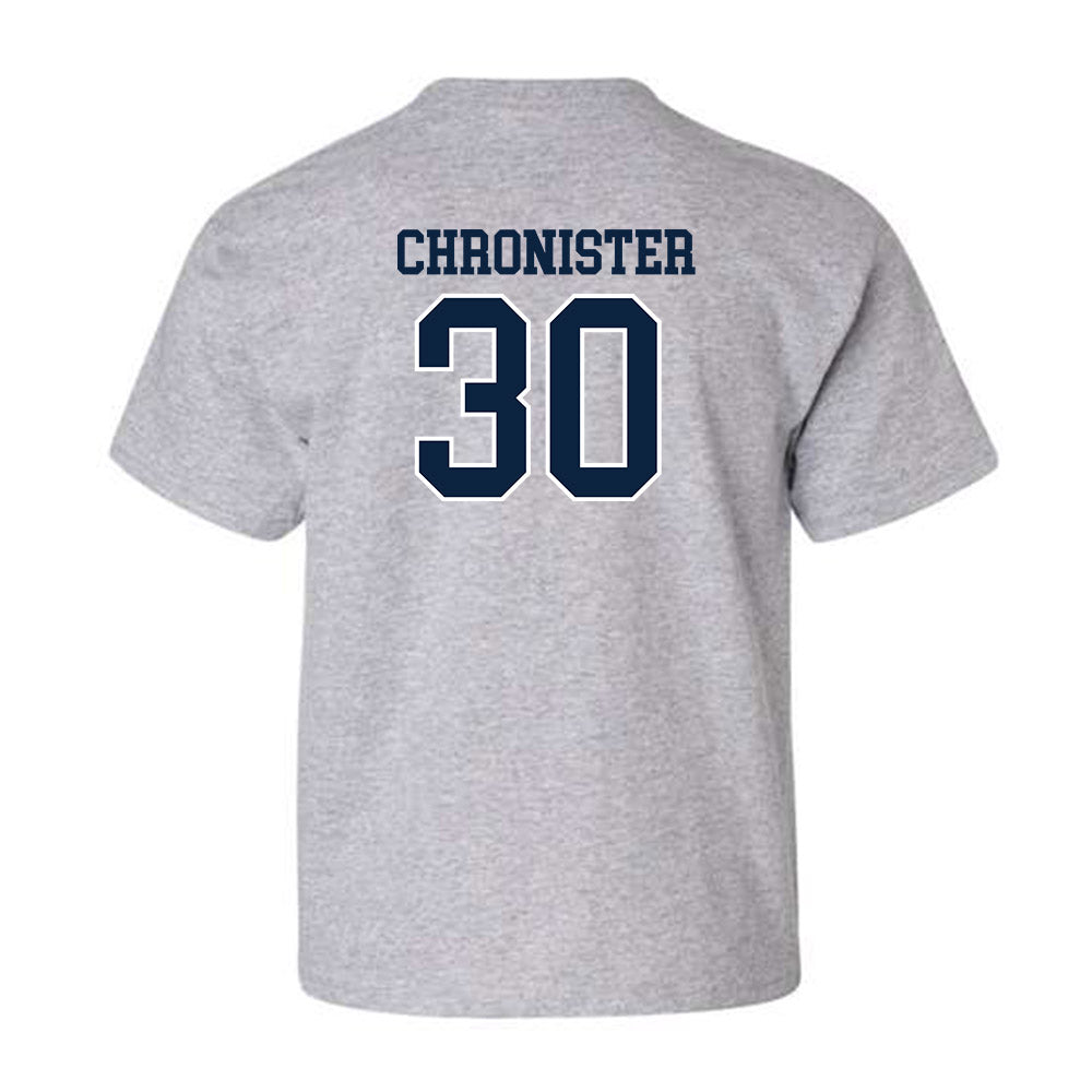 Xavier - NCAA Baseball : Ashton Chronister - Youth T-Shirt Classic Shersey