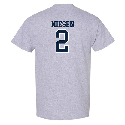 Xavier - NCAA Women's Volleyball : Kelsey Niesen - Generic Shersey T-Shirt-1