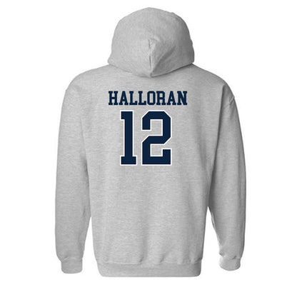 Xavier - NCAA Women's Lacrosse : Dylan Halloran - Hooded Sweatshirt Classic Shersey