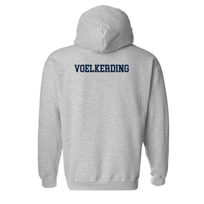Xavier - NCAA Women's Swimming & Diving : Anna Voelkerding - Hooded Sweatshirt Classic Shersey