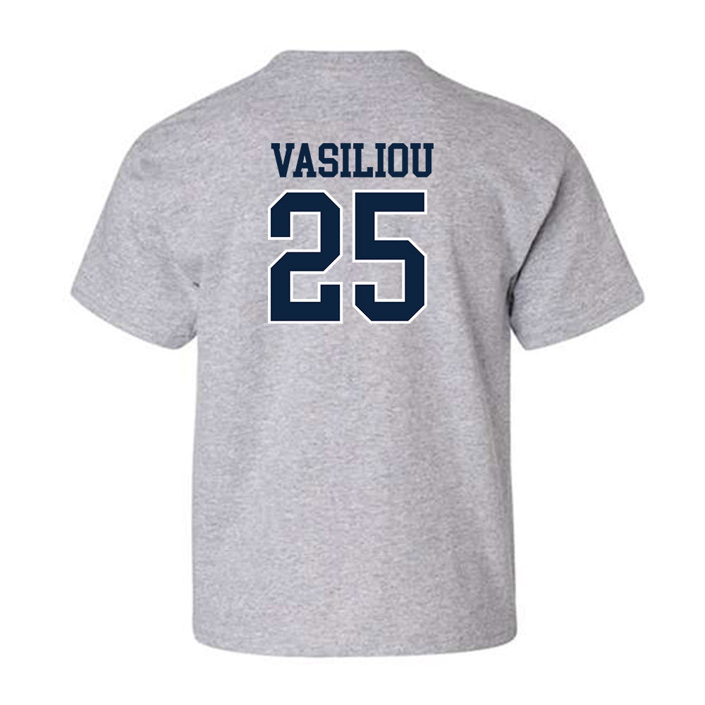 Xavier - NCAA Baseball : Evan Vasiliou - Generic Shersey Youth T-Shirt-1