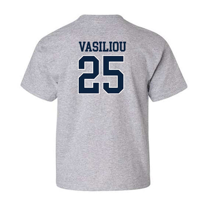 Xavier - NCAA Baseball : Evan Vasiliou - Generic Shersey Youth T-Shirt-1