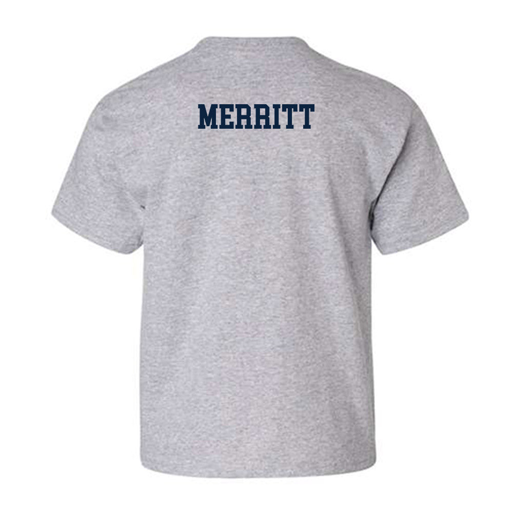 Xavier - NCAA Men's Track & Field : Andrew Merritt - Generic Shersey Youth T-Shirt-1