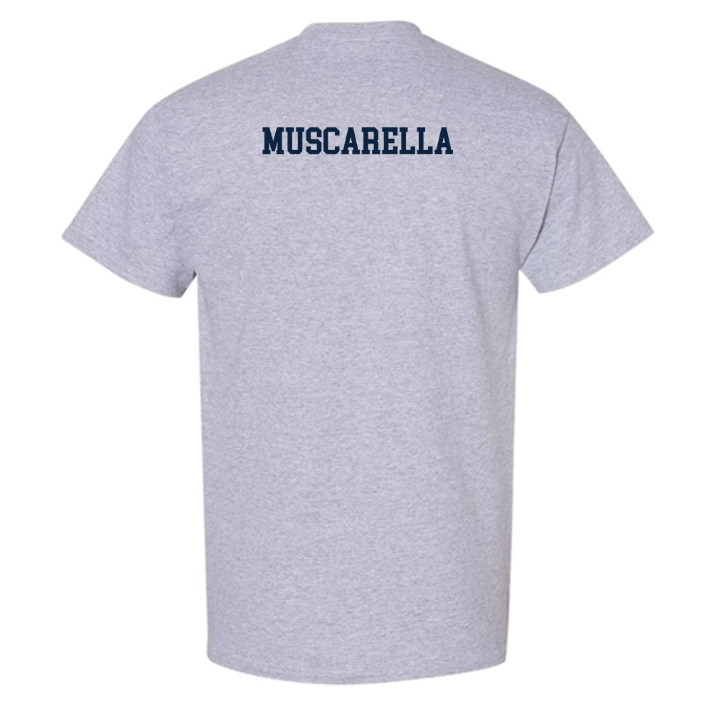 Xavier - NCAA Men's Track & Field : Nick Muscarella - Generic Shersey T-Shirt-1