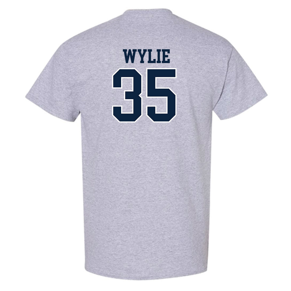 Xavier - NCAA Baseball : Jon Wylie - Generic Shersey T-Shirt-1