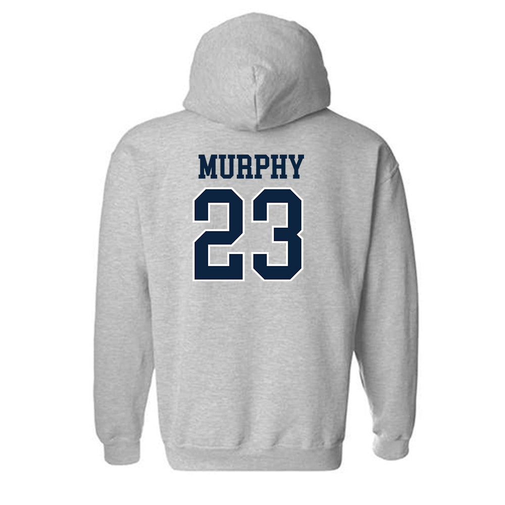 Xavier - NCAA Baseball : Michael Murphy - Generic Shersey Hooded Sweatshirt-1