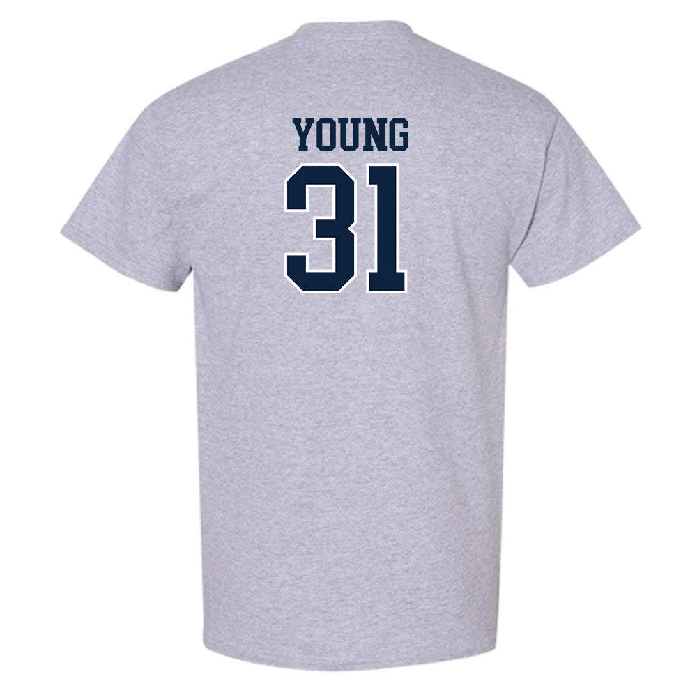 Xavier - NCAA Baseball : Joey Young - Generic Shersey T-Shirt-1