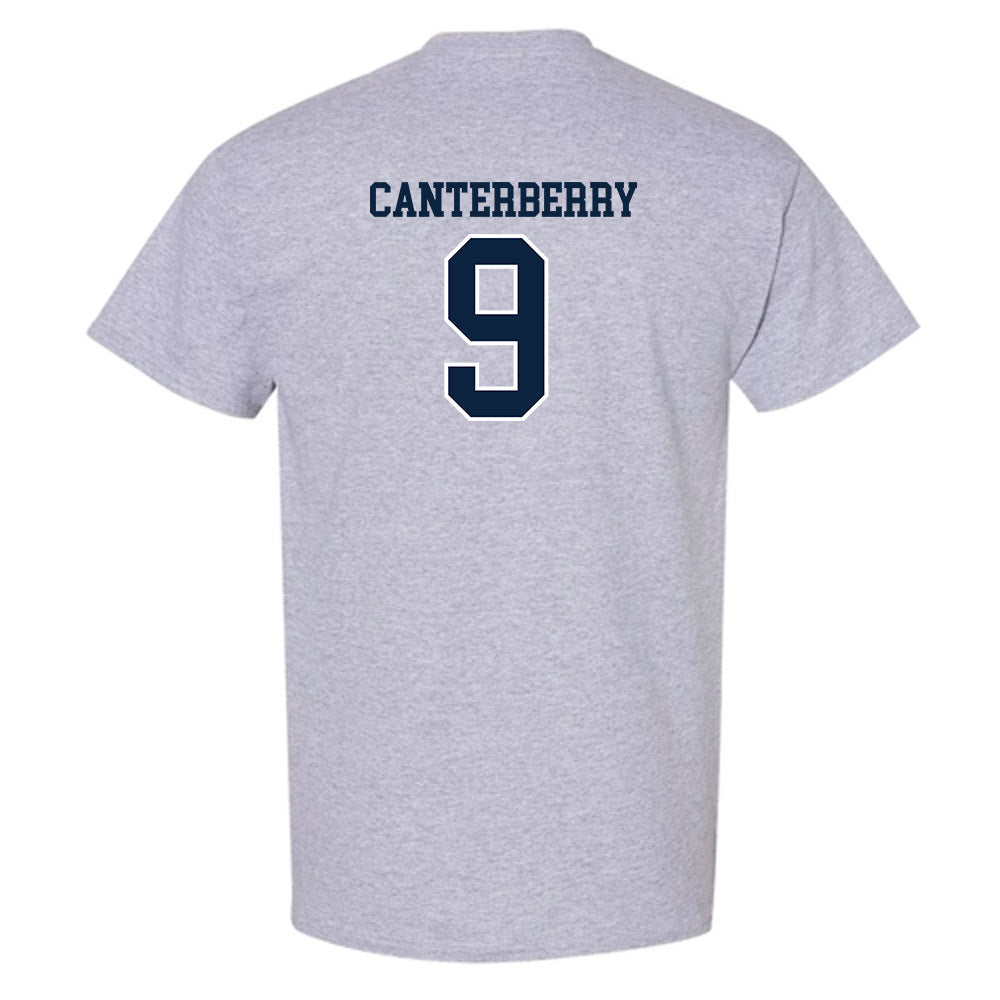 Xavier - NCAA Baseball : Donavan Canterberry - Generic Shersey T-Shirt-1