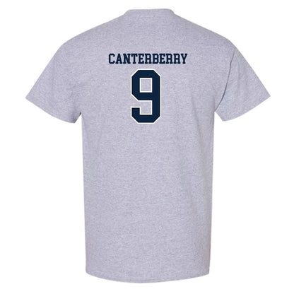 Xavier - NCAA Baseball : Donavan Canterberry - Generic Shersey T-Shirt-1